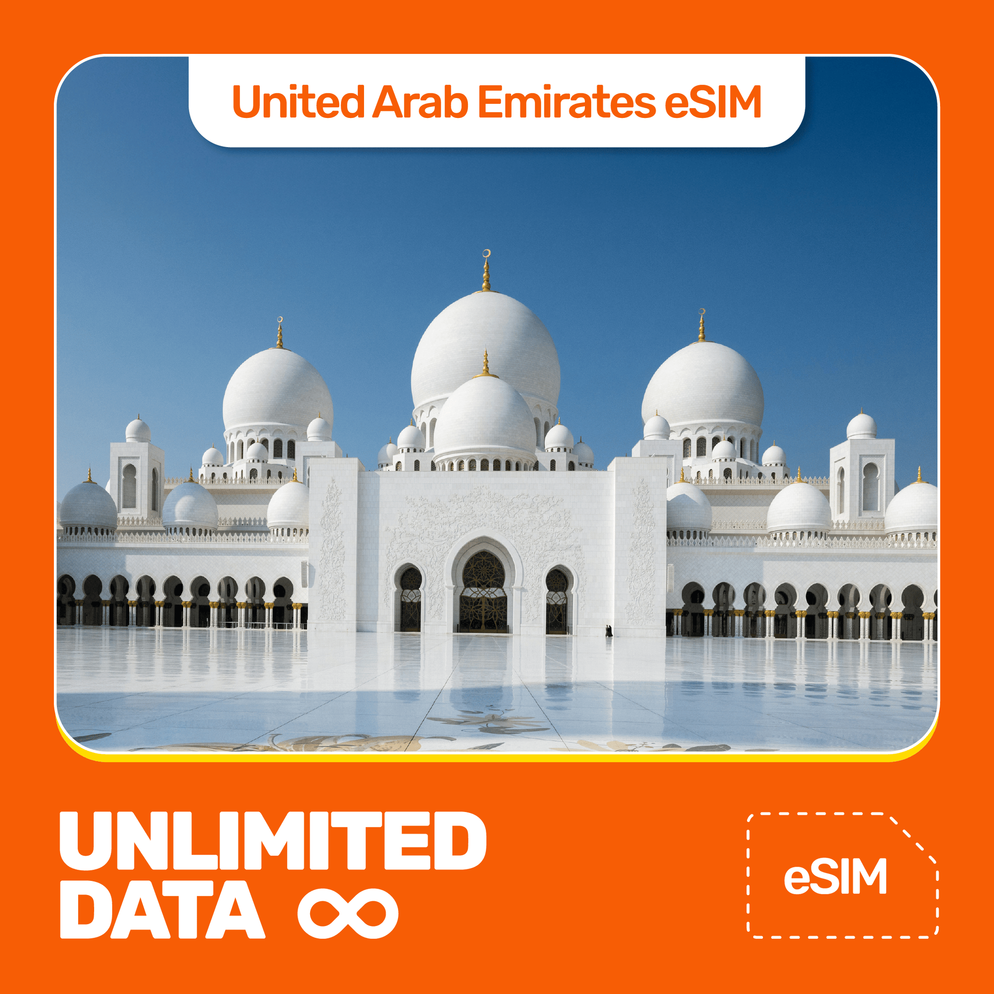 Unlimited United Arab Emirates eSIM