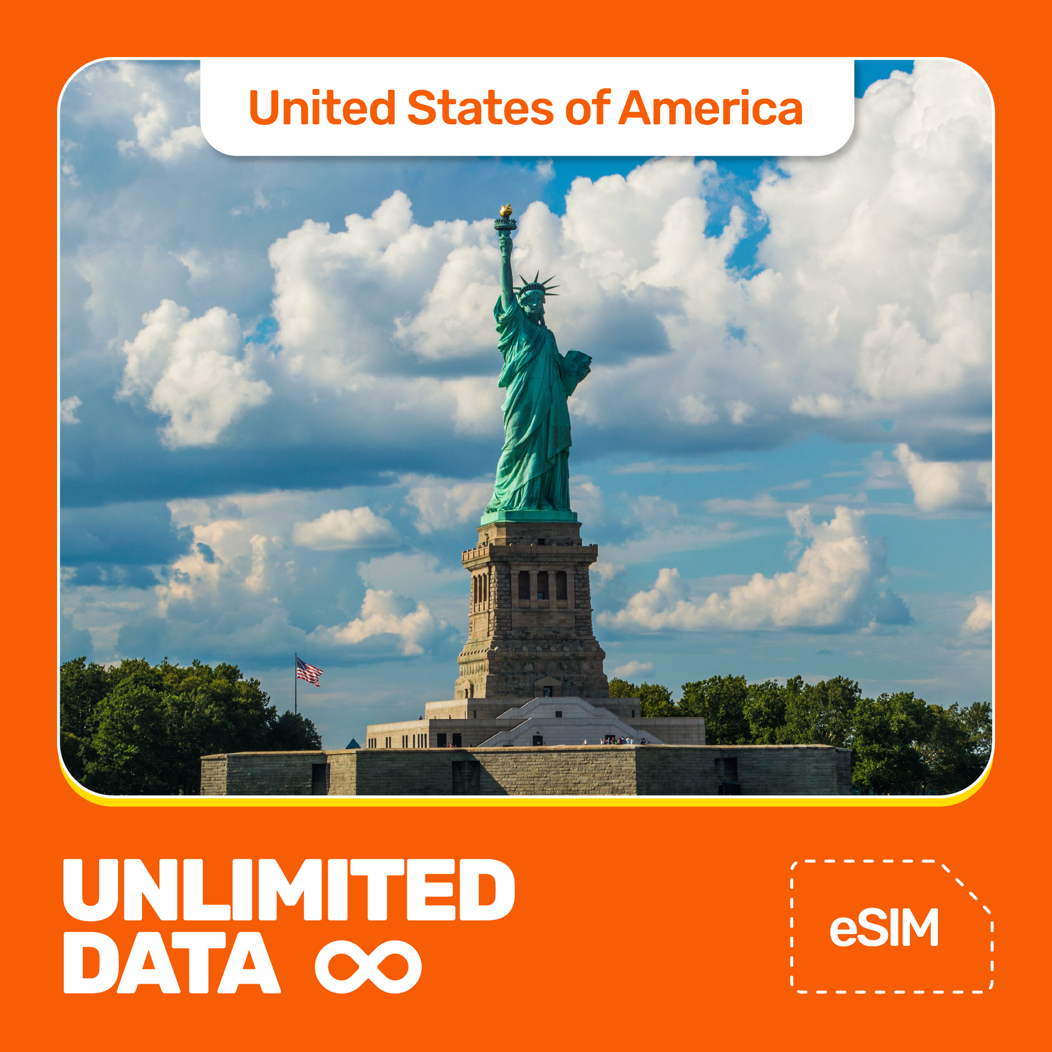 Unlimited USA eSIM