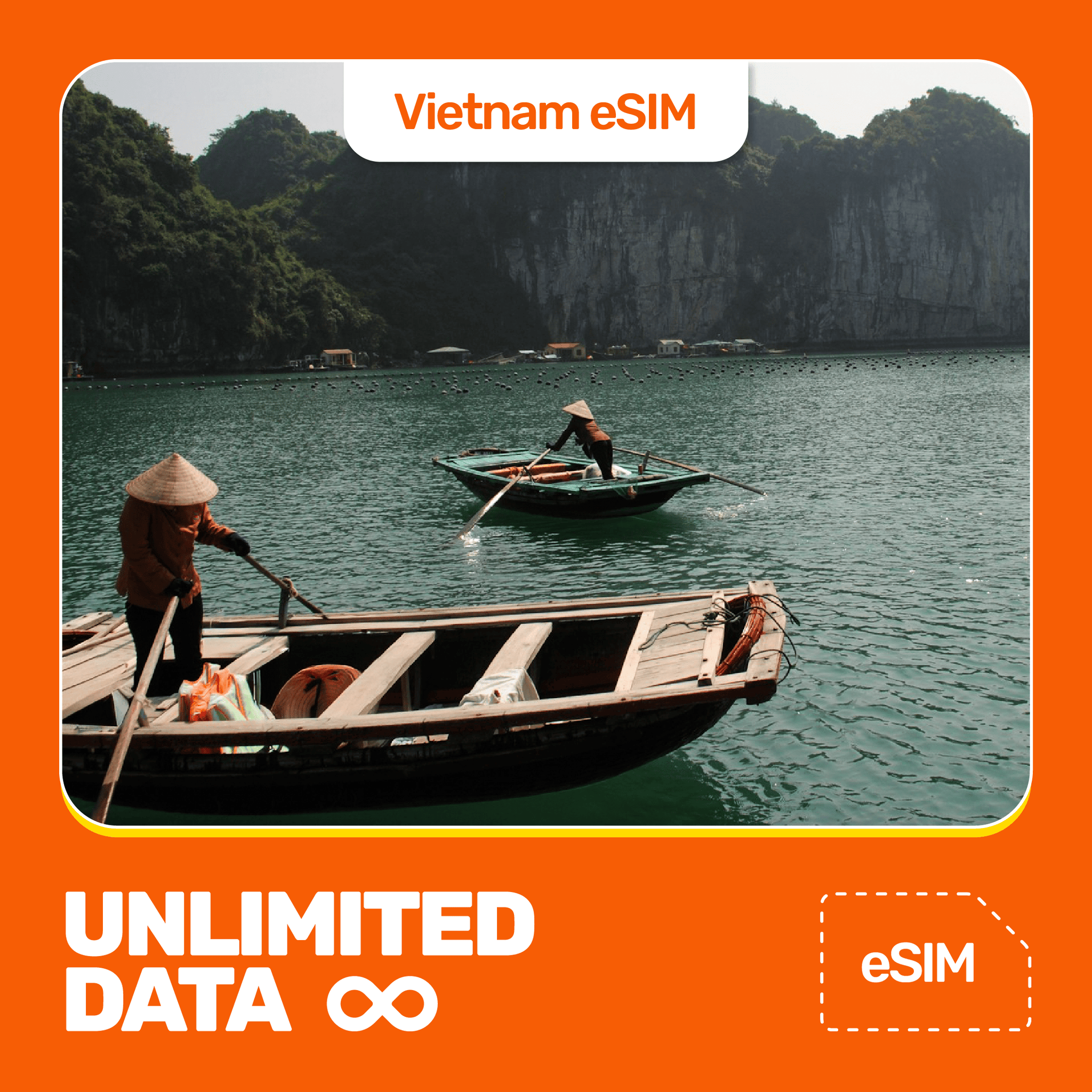 Unlimited Vietnam eSIM