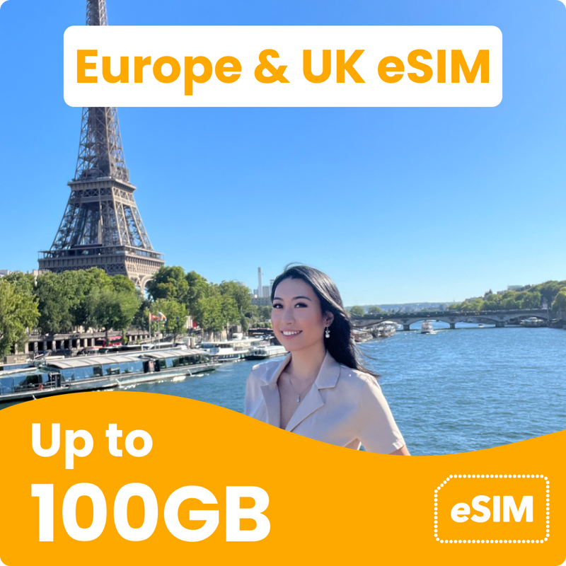 ヨーロッパ＆イギリスのeSIM（35カ国）