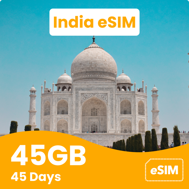 インドeSIM