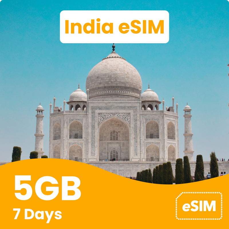 インドeSIM