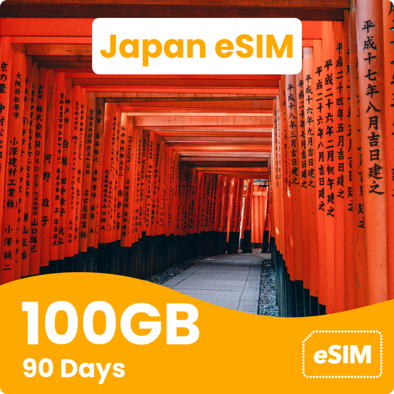 日本のeSIM