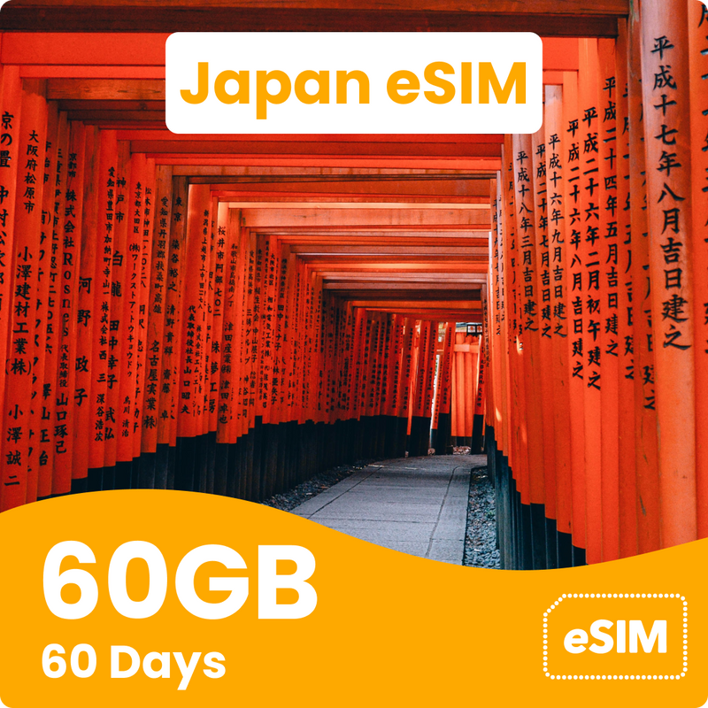 日本のeSIM