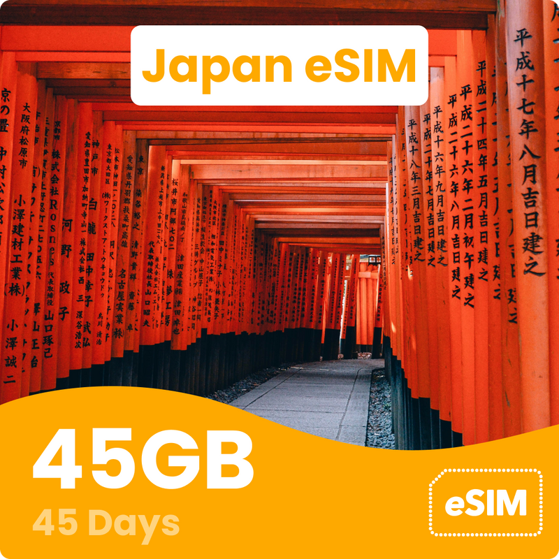 日本のeSIM