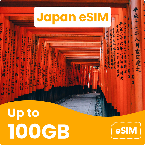 日本のeSIM