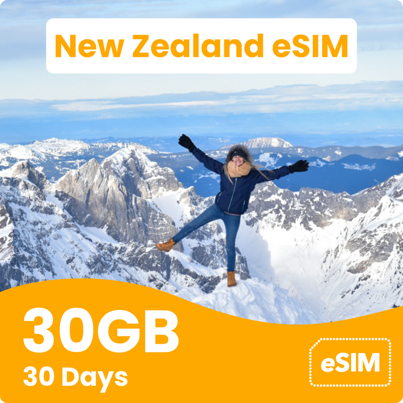 New Zealand eSIM