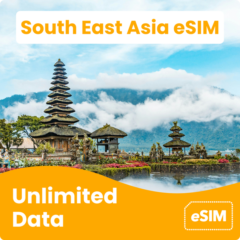 Unlimited South East Asia eSIM