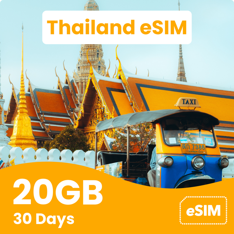 Thailand eSIM