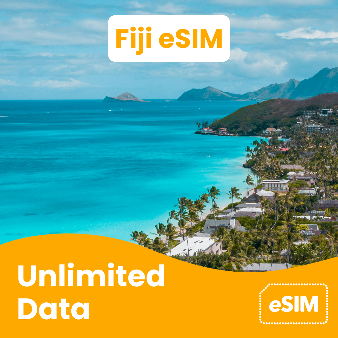 Unlimited Fiji eSIM