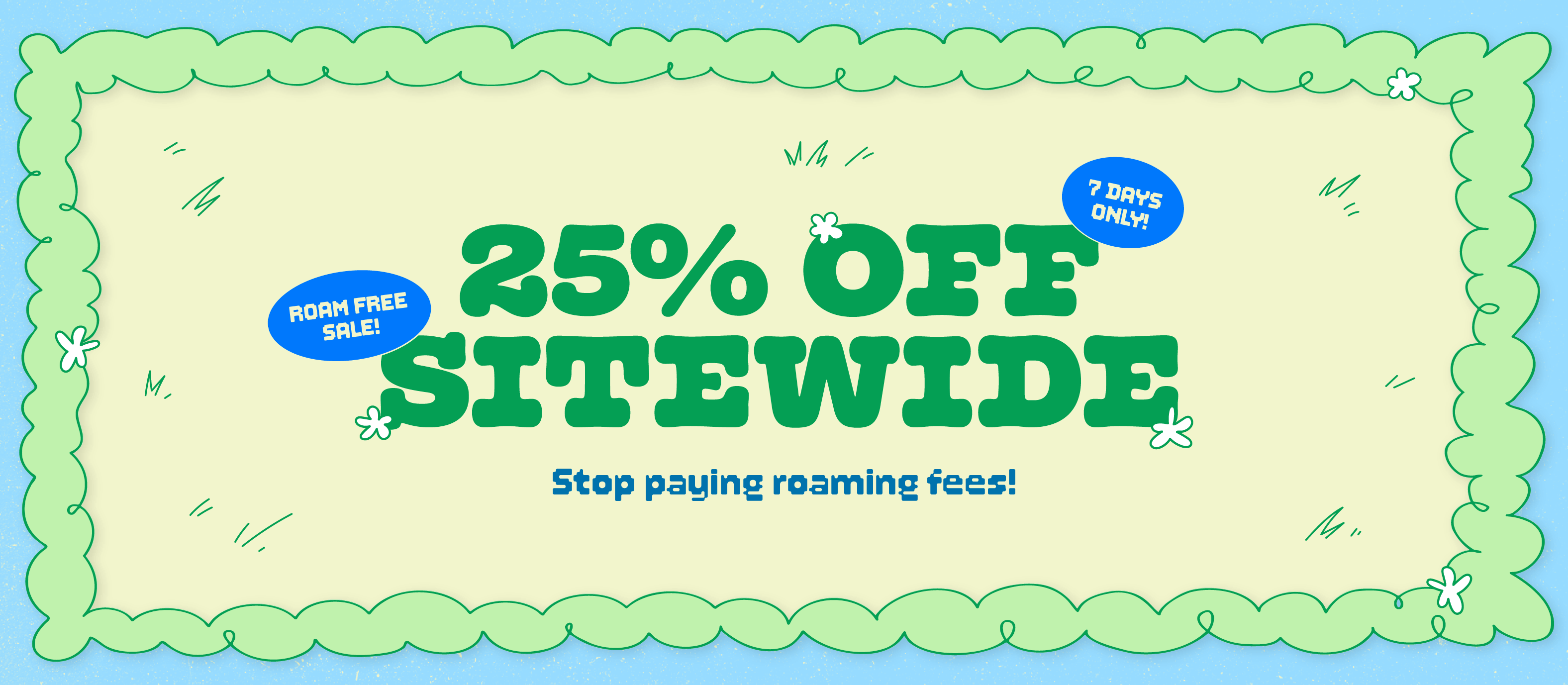 25% OFF Simify Sale Banner