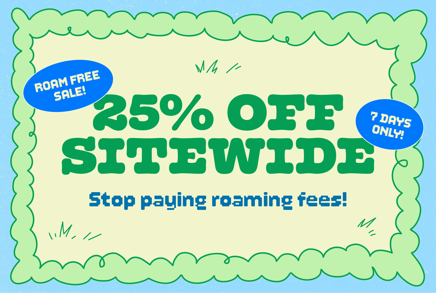 25% OFF Simify Sale Banner