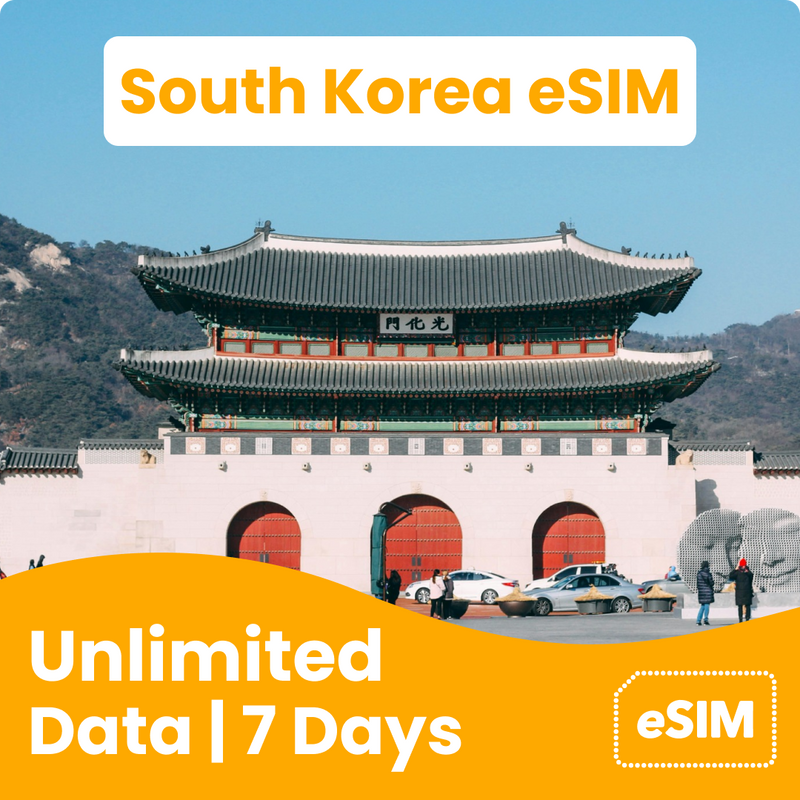 Unlimited South Korea eSIM