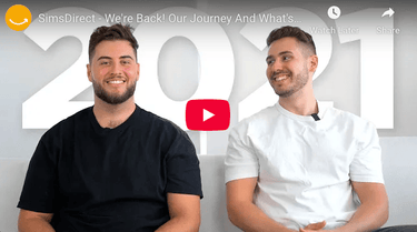 Load video: Youtube video describing Simify's journey and what's ahead
