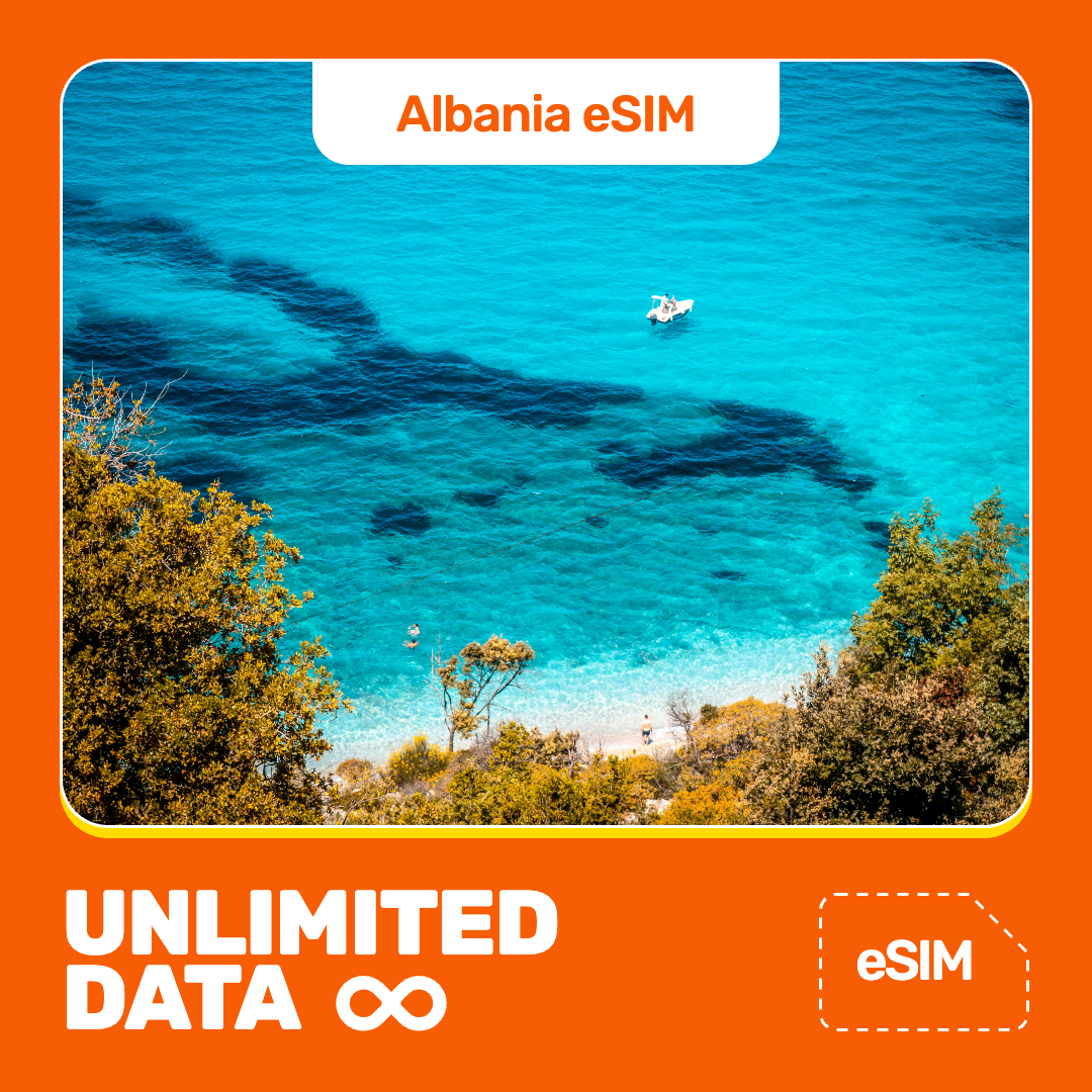Unlimited Albania eSIM