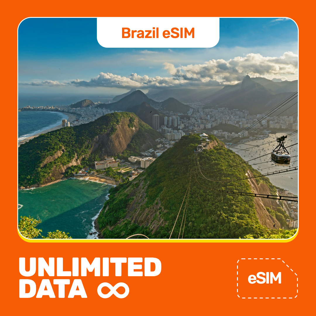 Unlimited Brazil eSIM