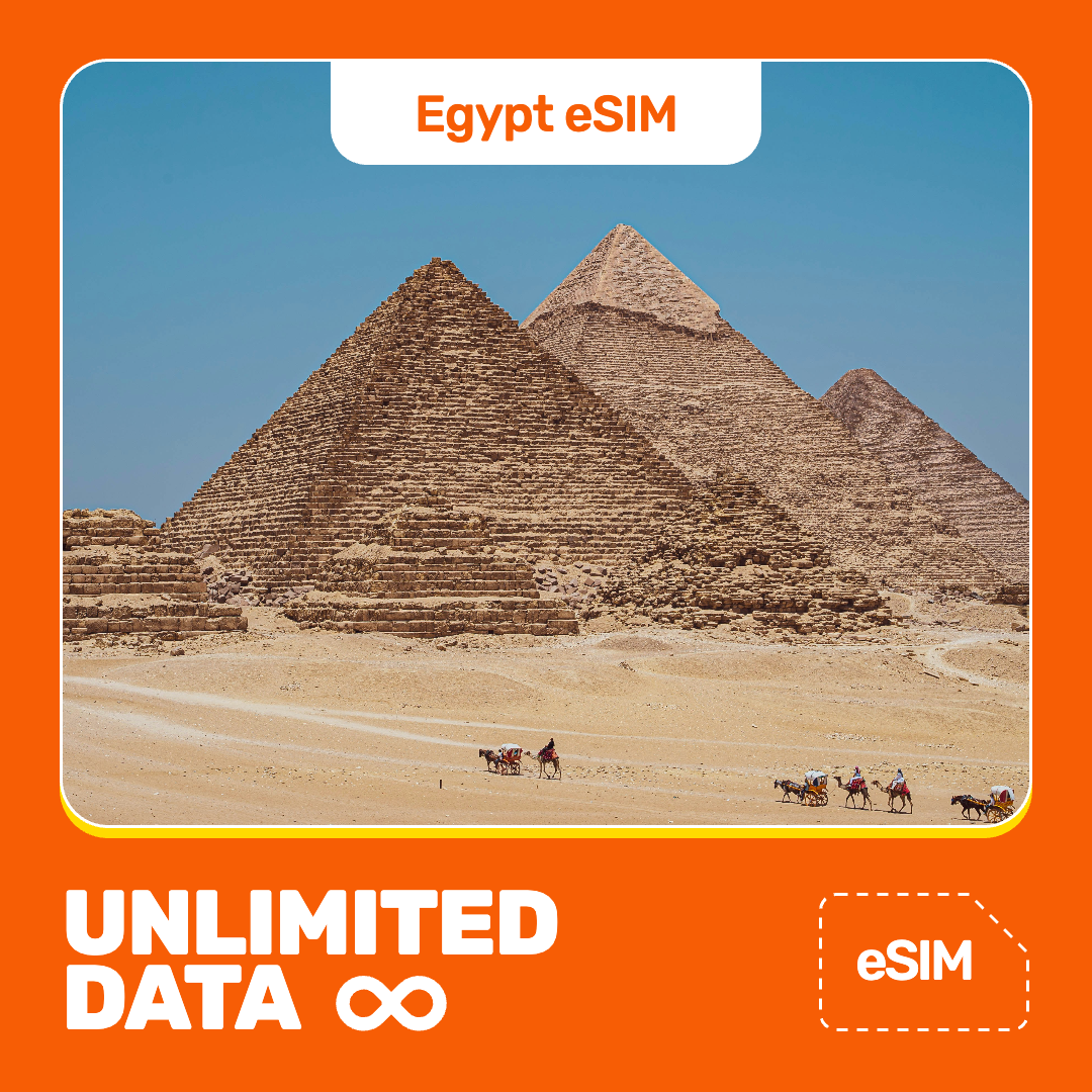 Unlimited Egypt eSIM