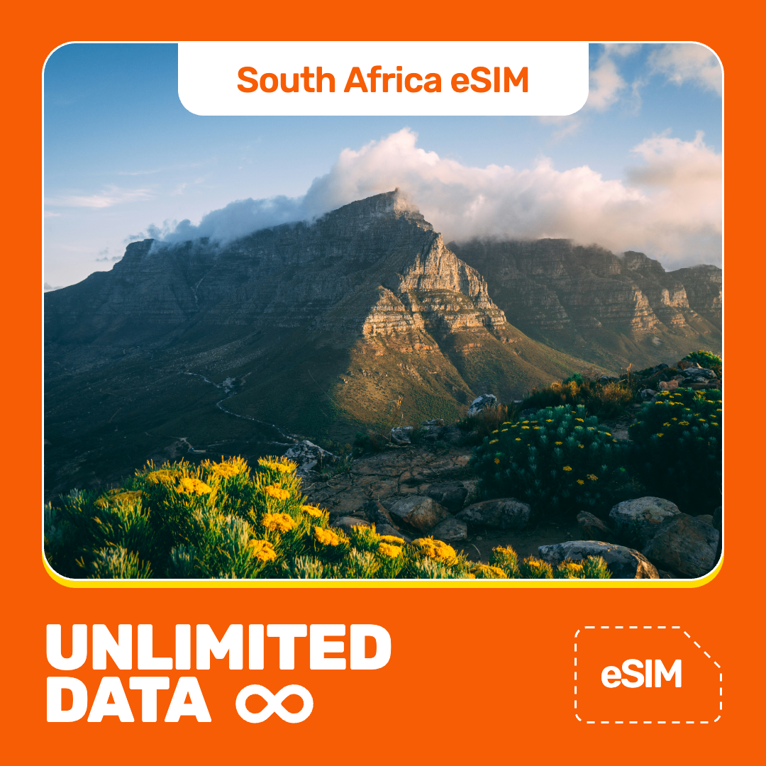 Unlimited South Africa eSIM