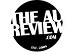 The AU Review logo